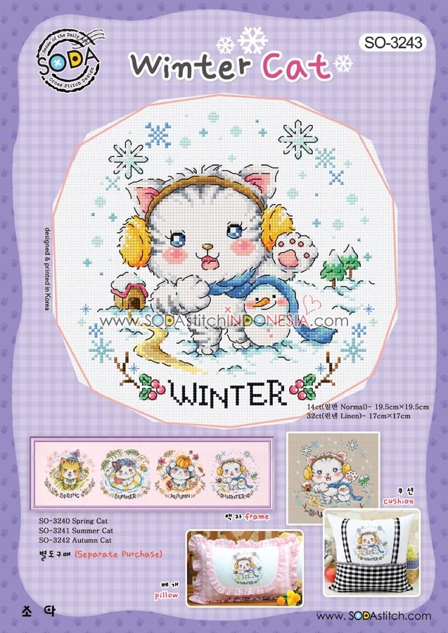 Winter Cat